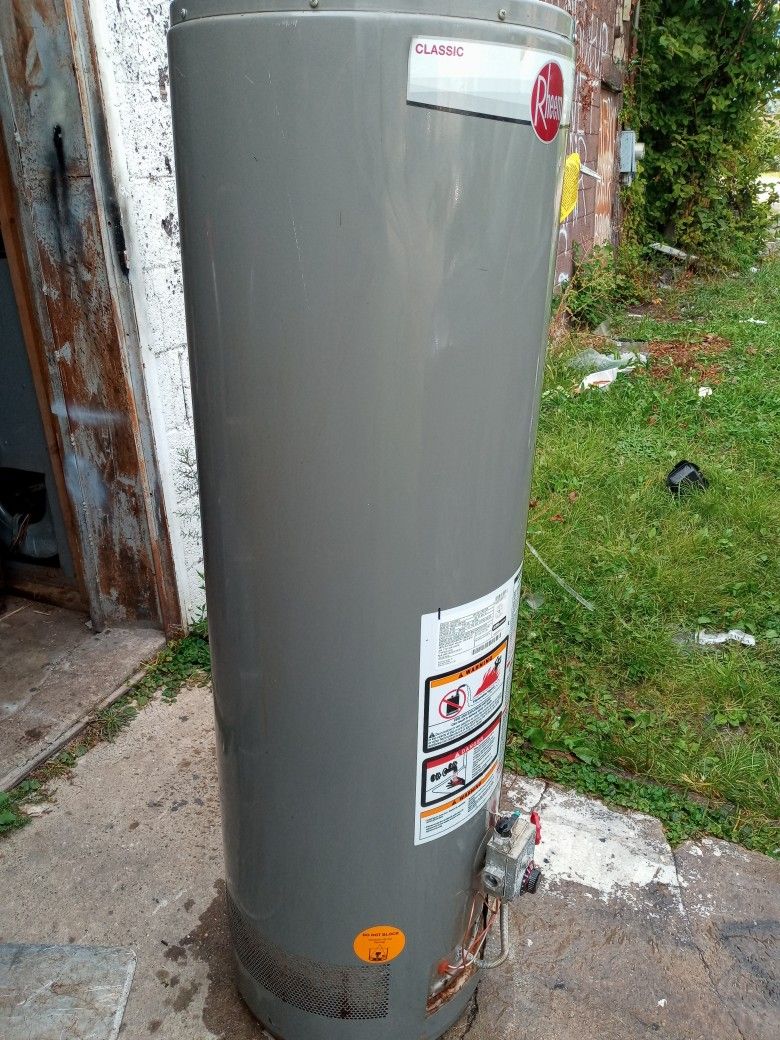 Hot Water Tank Gas( Rheem)