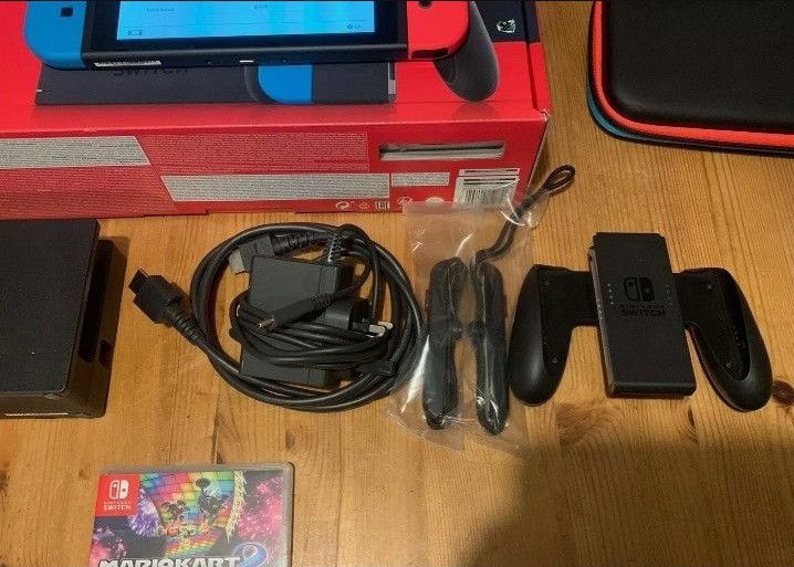 Nintendo Switch Brand New In A Great Condition Just Used It For 5 Times So I don't Want It Again If You Are Interested Contacts Me 405,,322,,5741,,