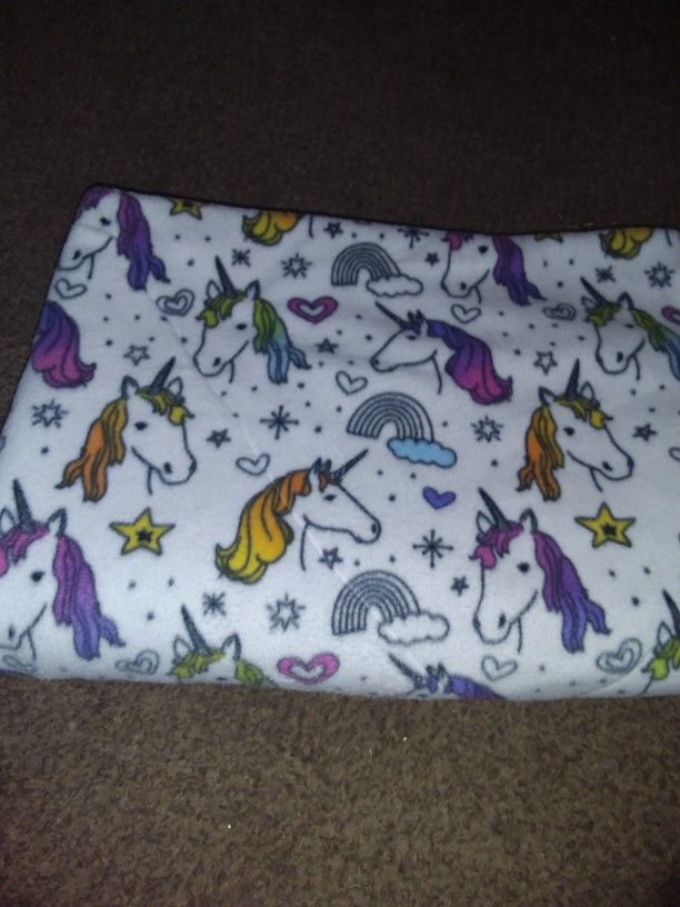 Fleece Tie Blanket, New