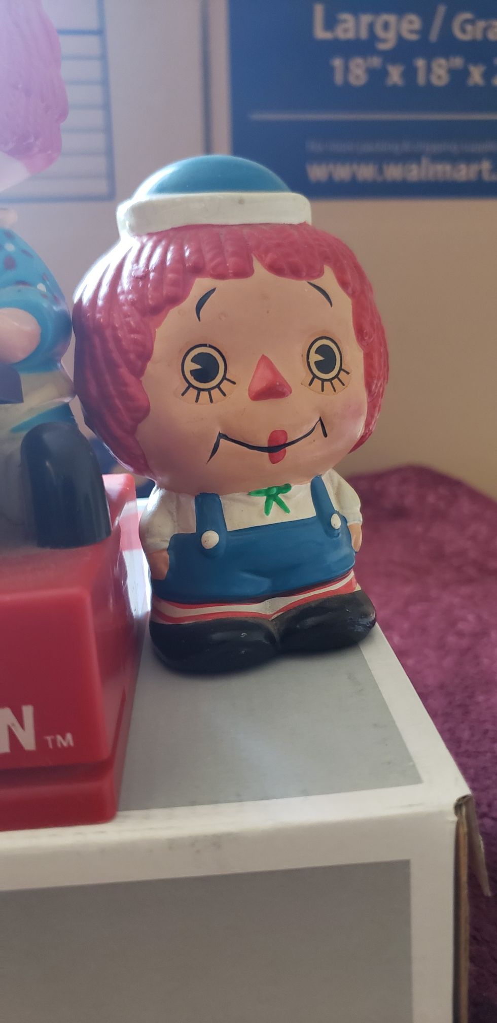 Raggedy ann&andy