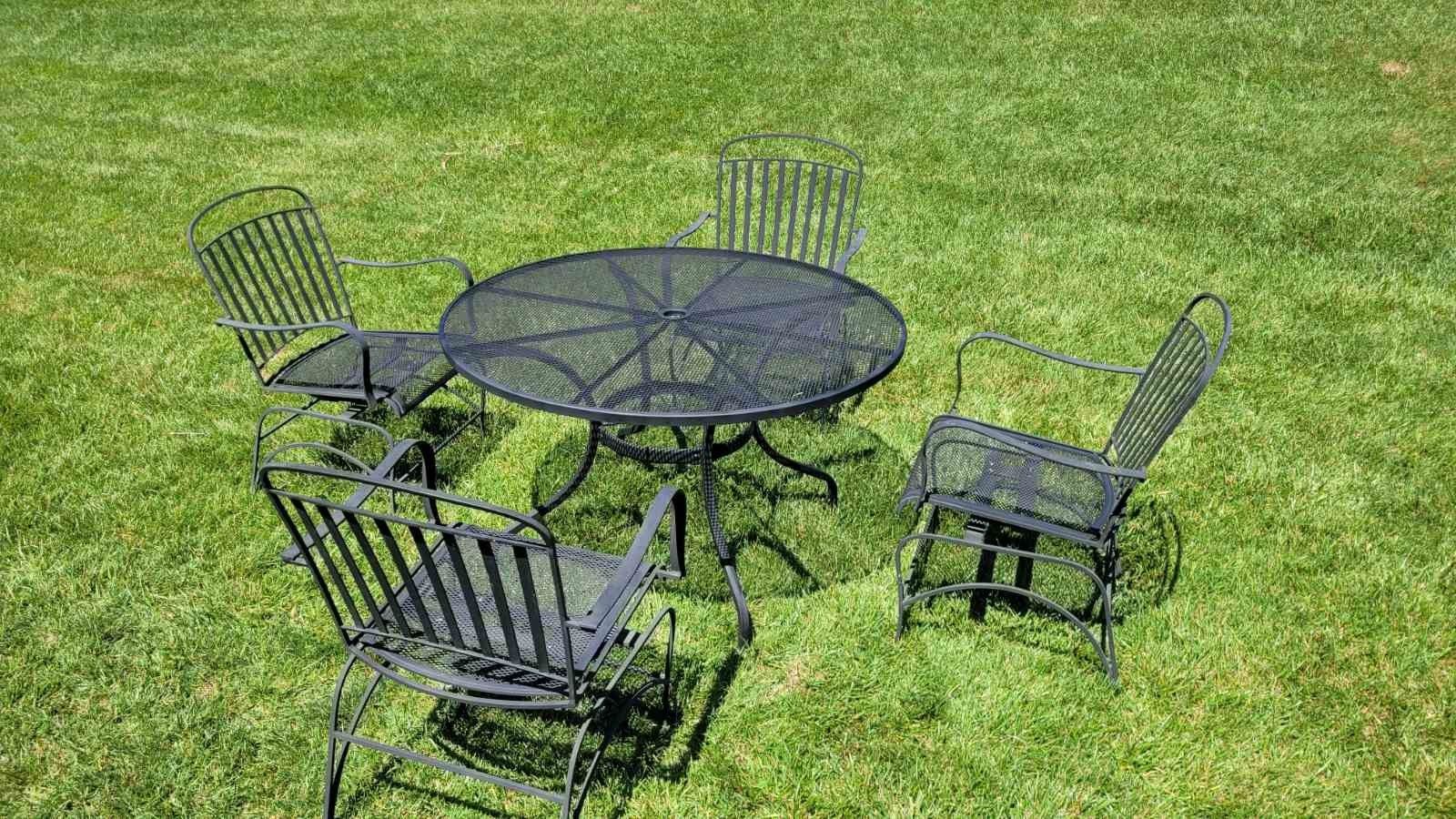 Patio Furniture Set