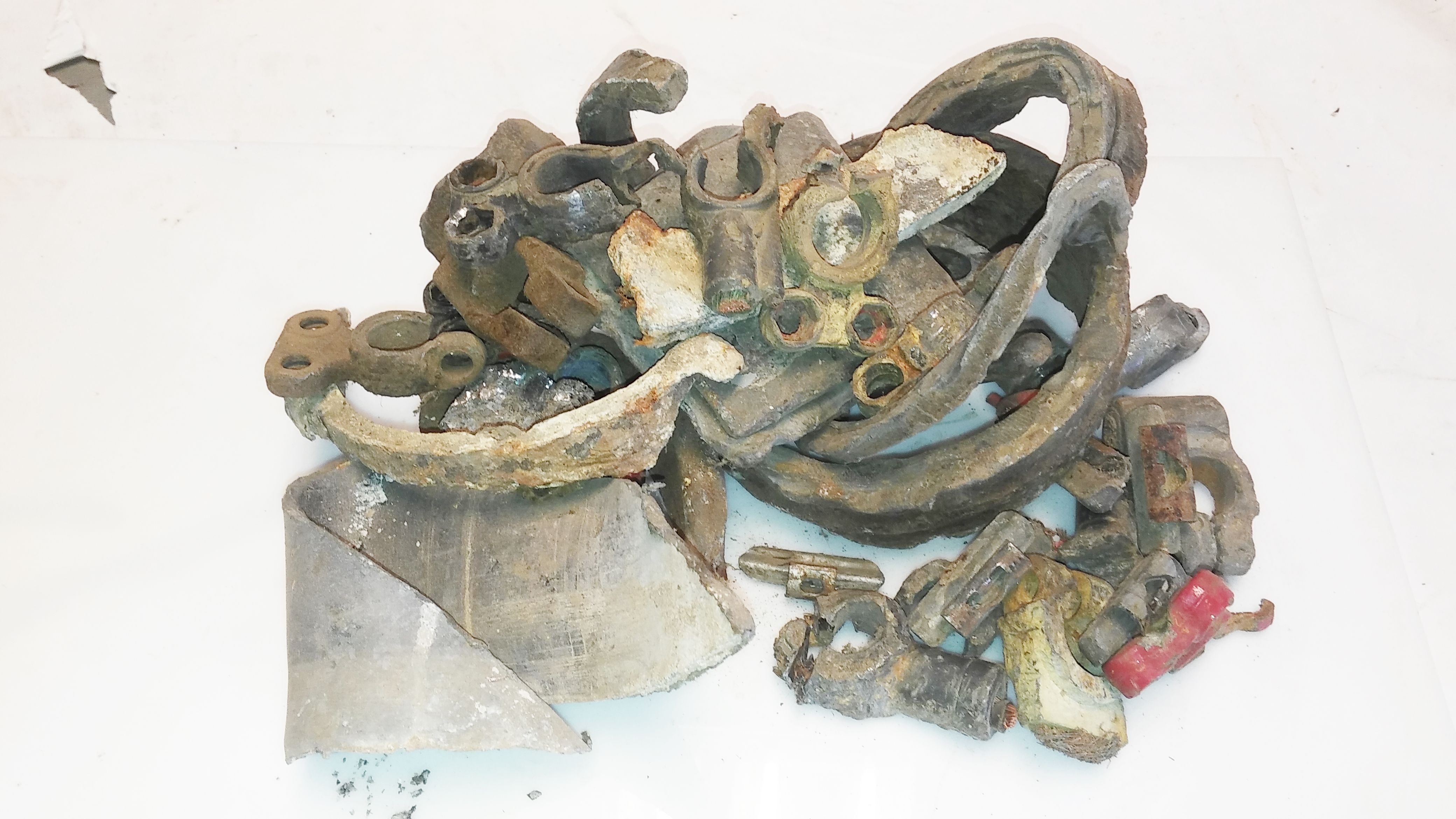 15 lbs. of Scrapped Lead For Fishing Weights, Etc.