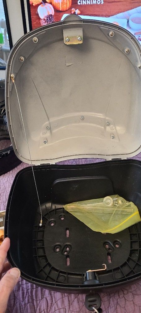 Motorcycle Trunk
