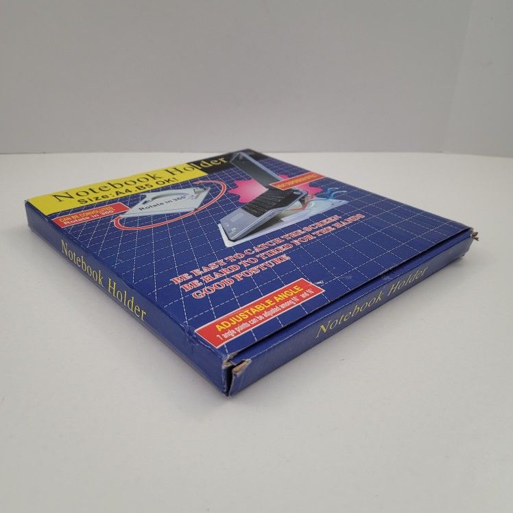 Notebook Holder Size A4. B5 Rotate 360 Adjustable Angle New!