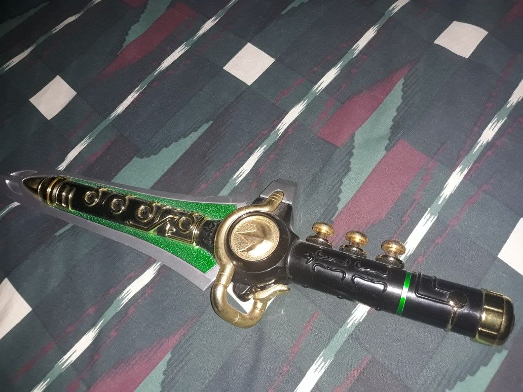 POWER RANGER DRAGON DAGGER