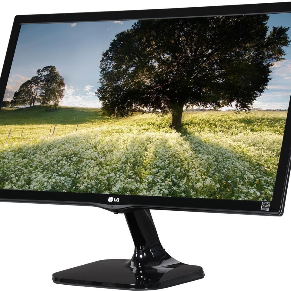 Dual 24" LG Monitors w/ Dual Monitor Mount!
