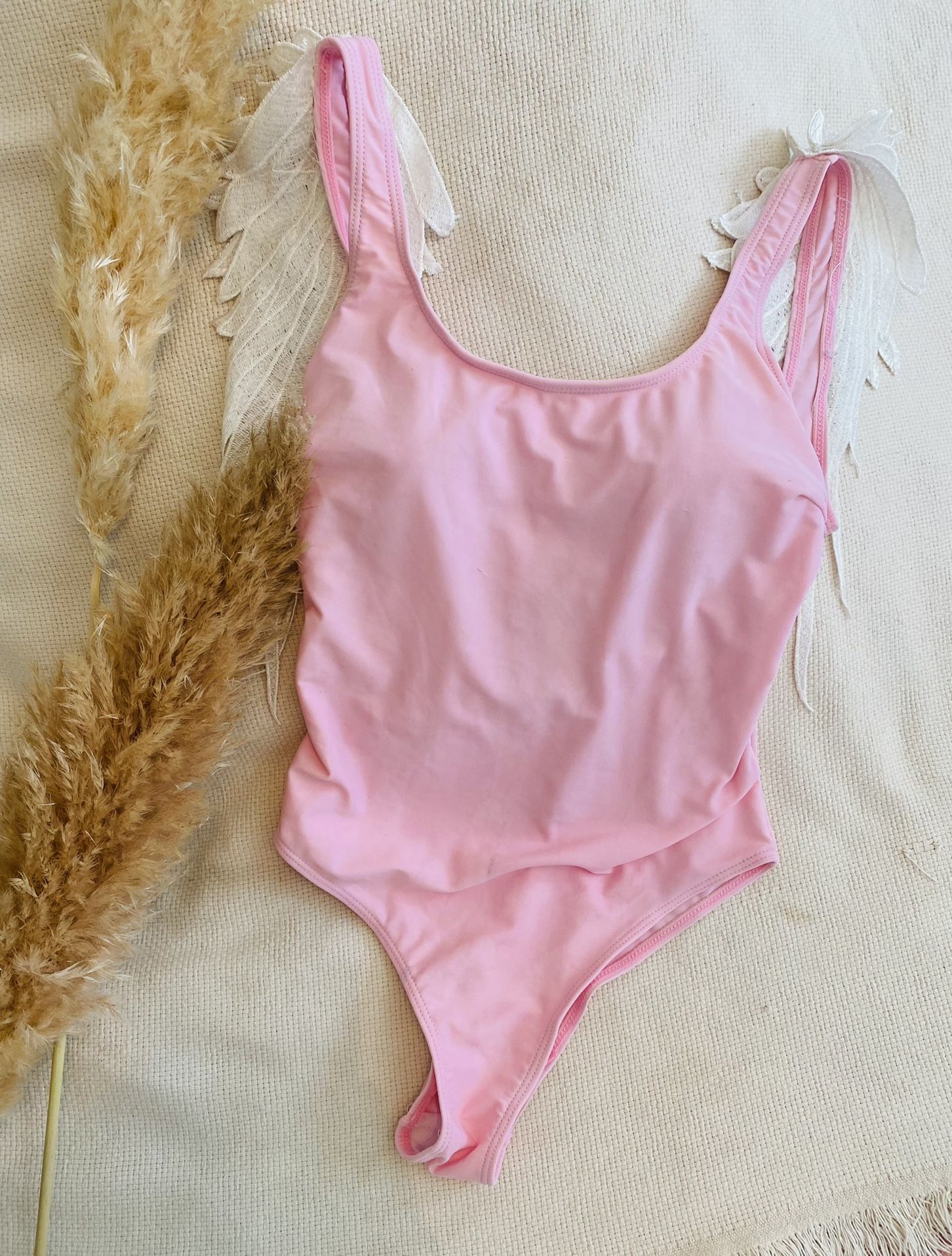 One Piece Pink Bikini