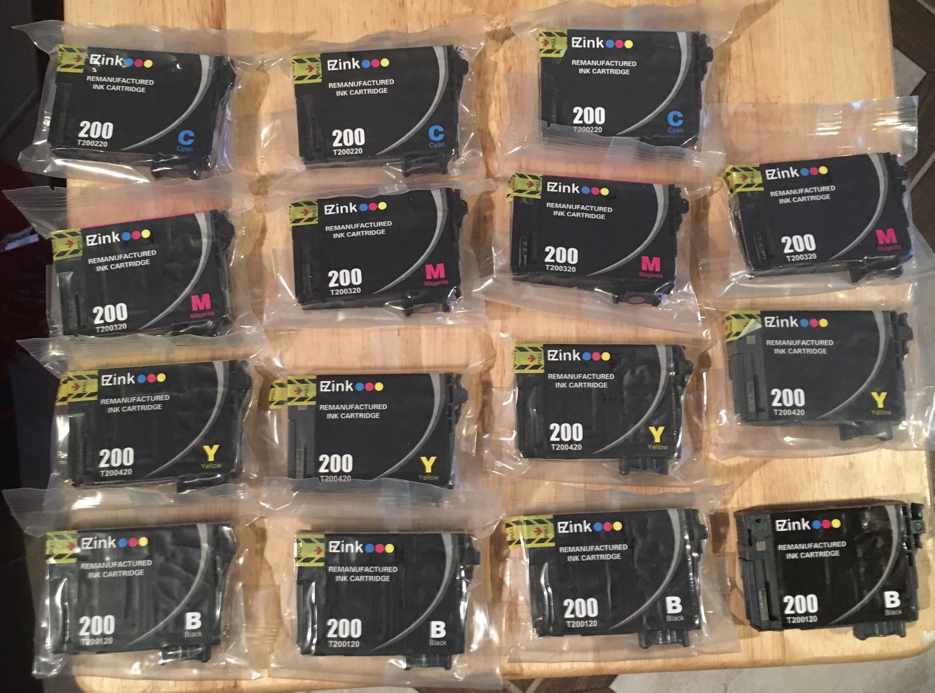 E-Z Ink (TM) Remanufactured Ink Cartridge Replacement for Epson Printer