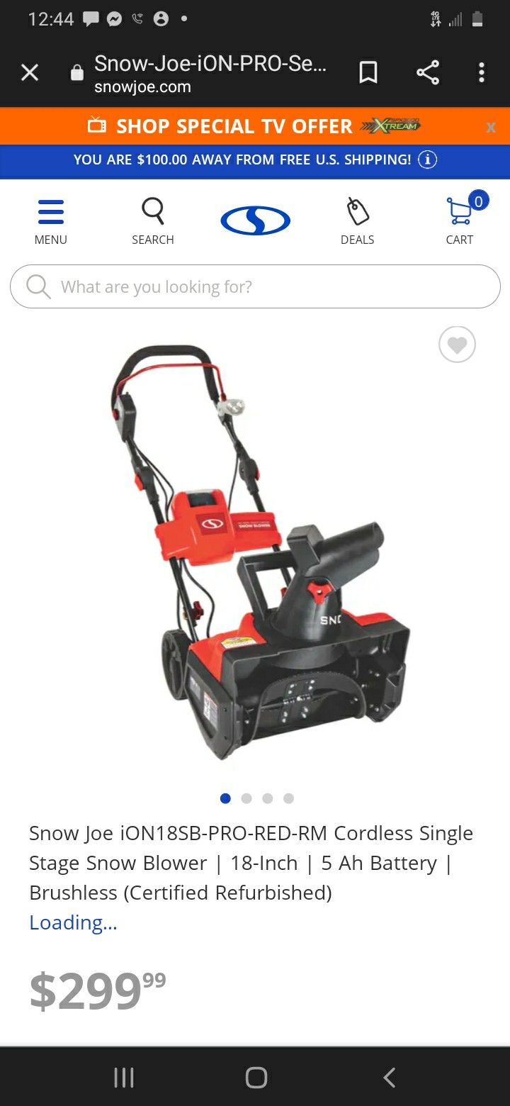 Snow Blower