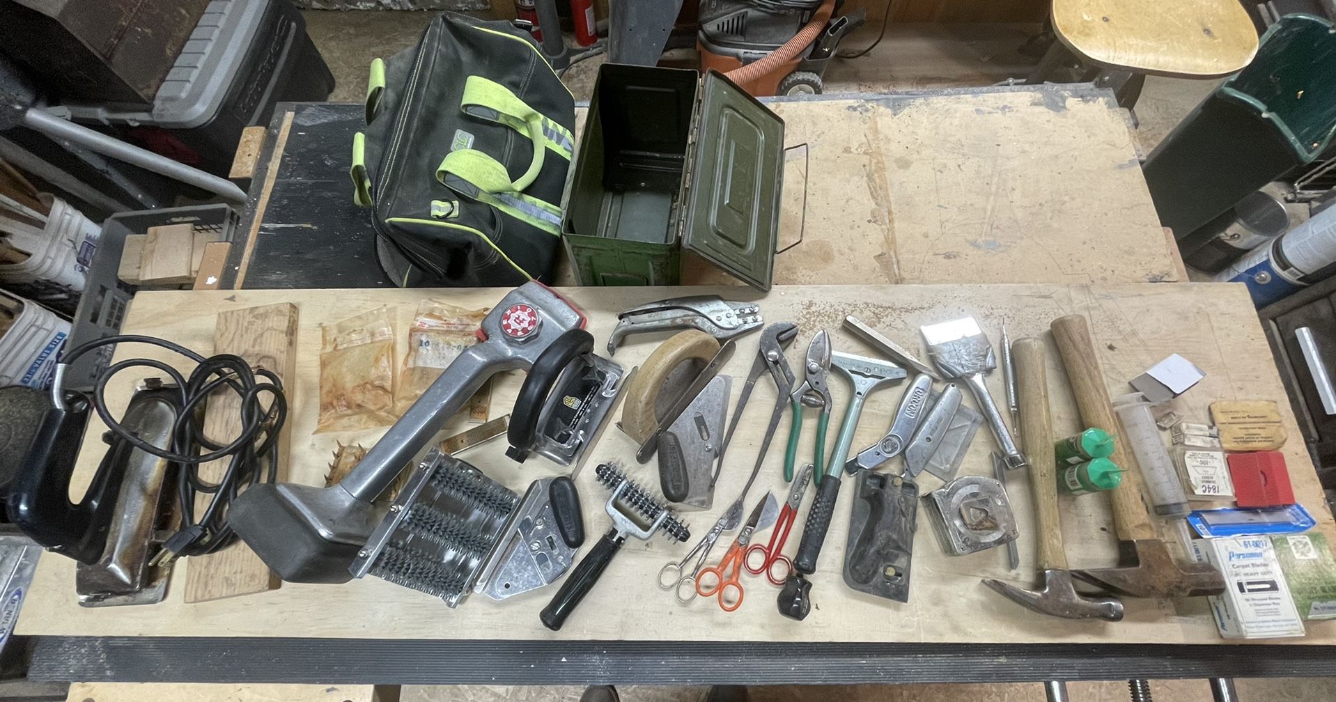 Carpet Laying Tools