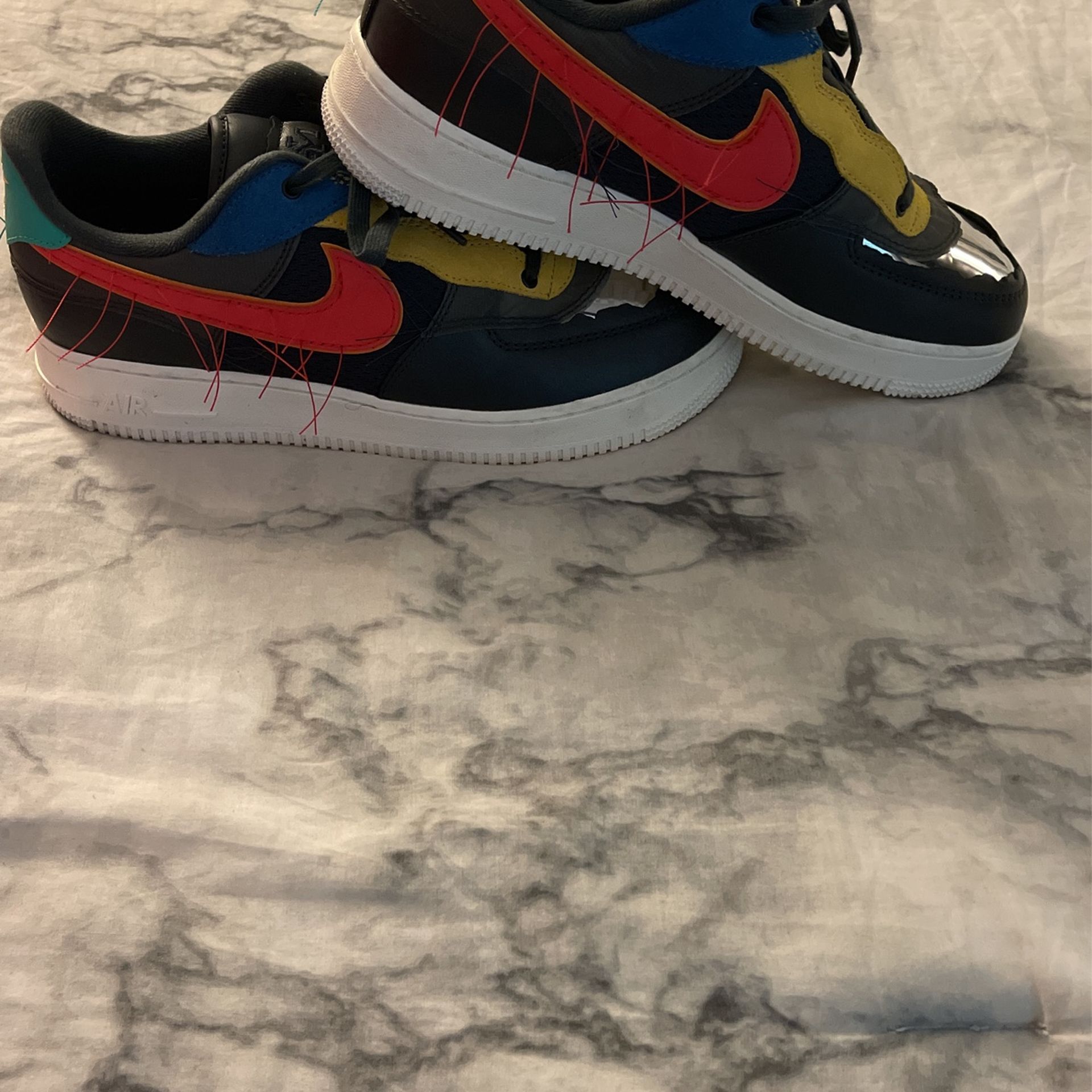 Custom Air Force 1s
