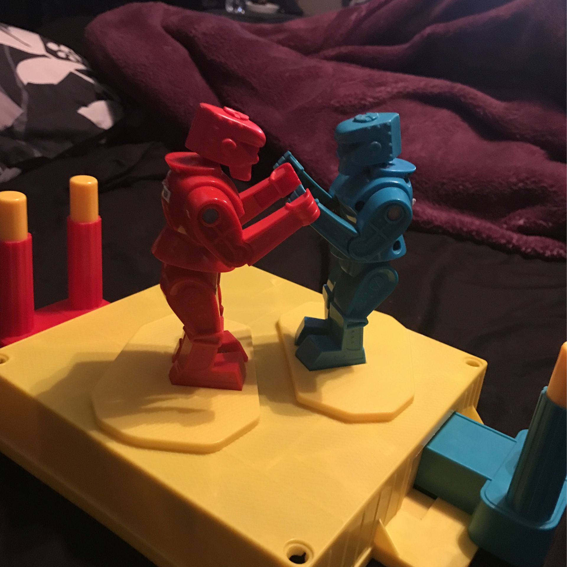 Blue Bomber Vs Red Rocket  First 50$ Takes This