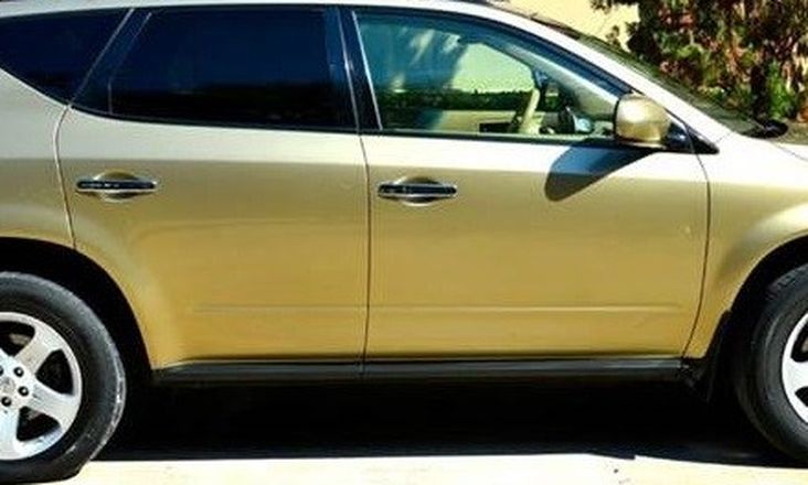 Nissan Murano 2007 Model