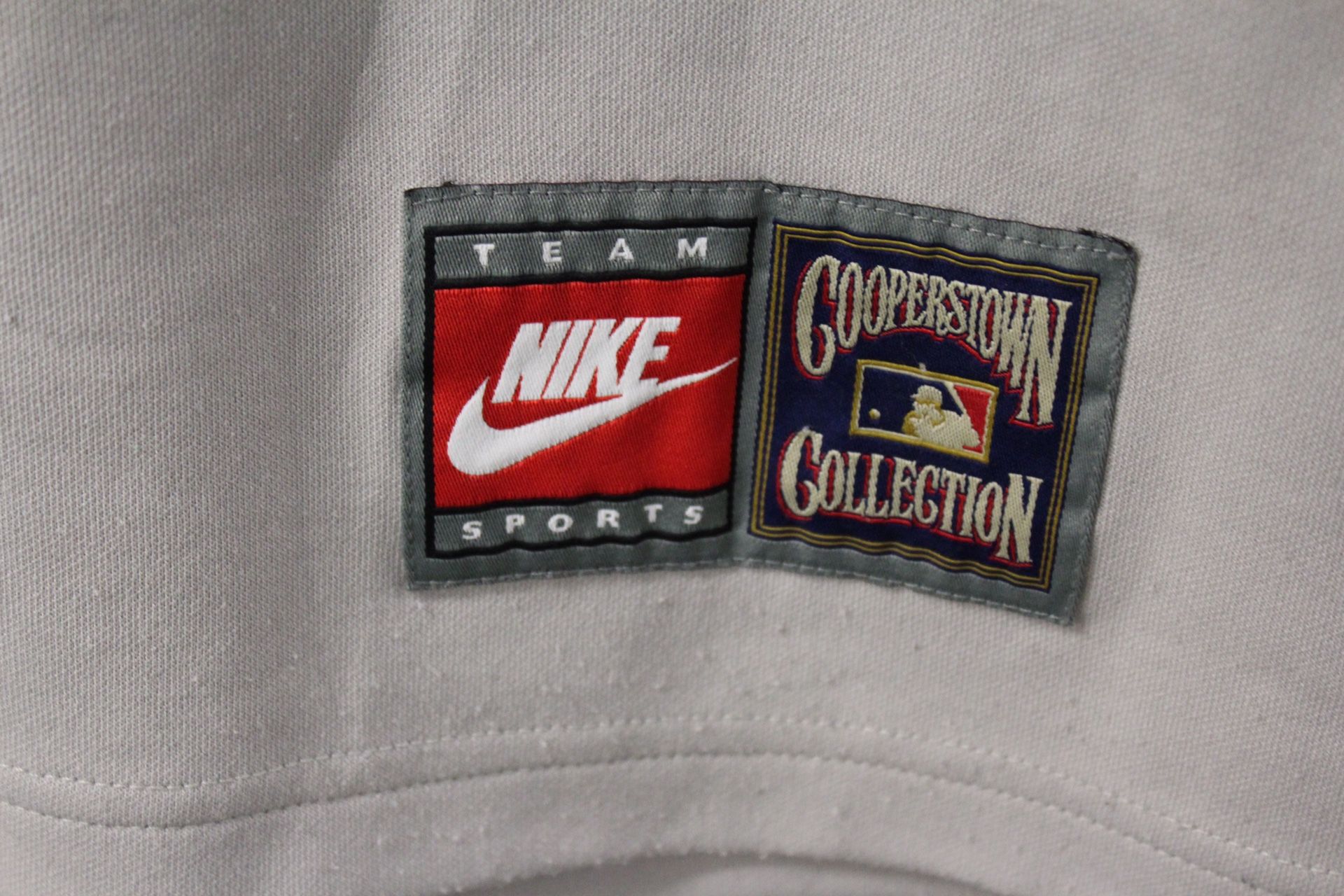 Nike Ernie Banks Vintage Cooperstown Collection Chicago Cubs Jersey XXL 2XL