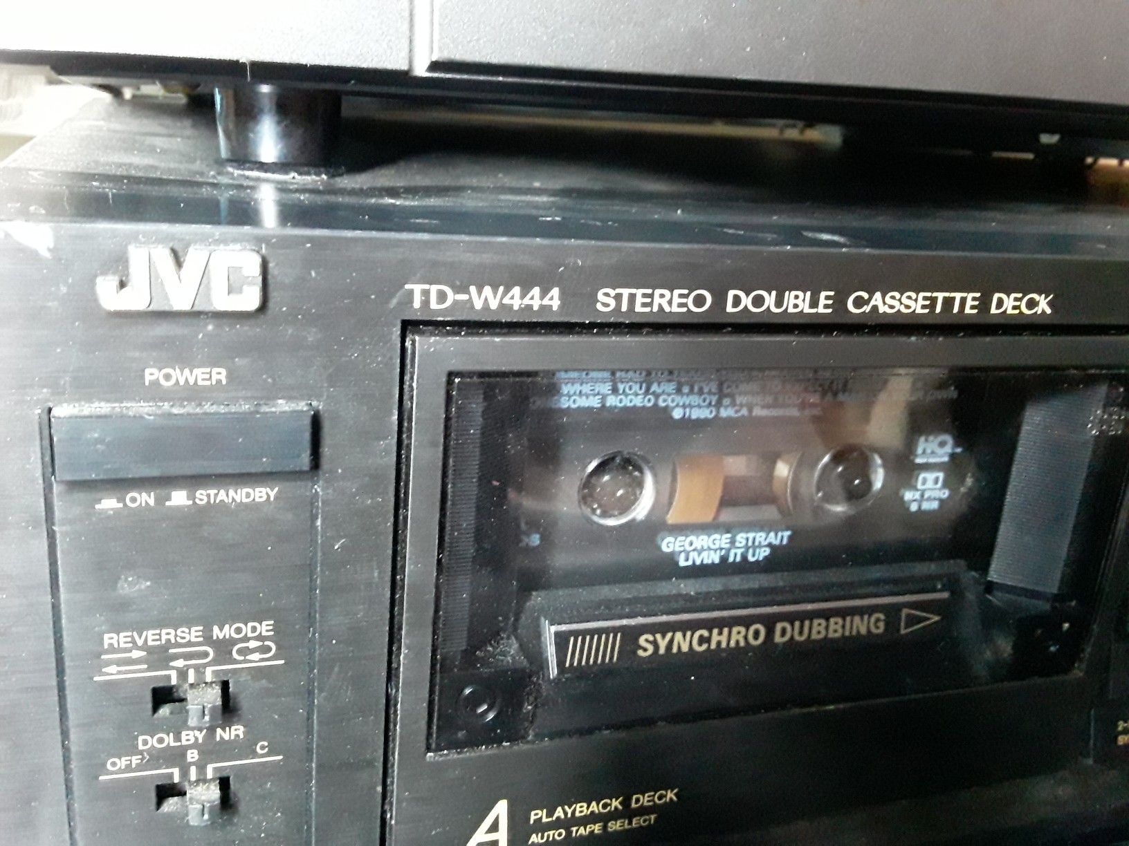Stereo System CD/Dual Tape Deck
