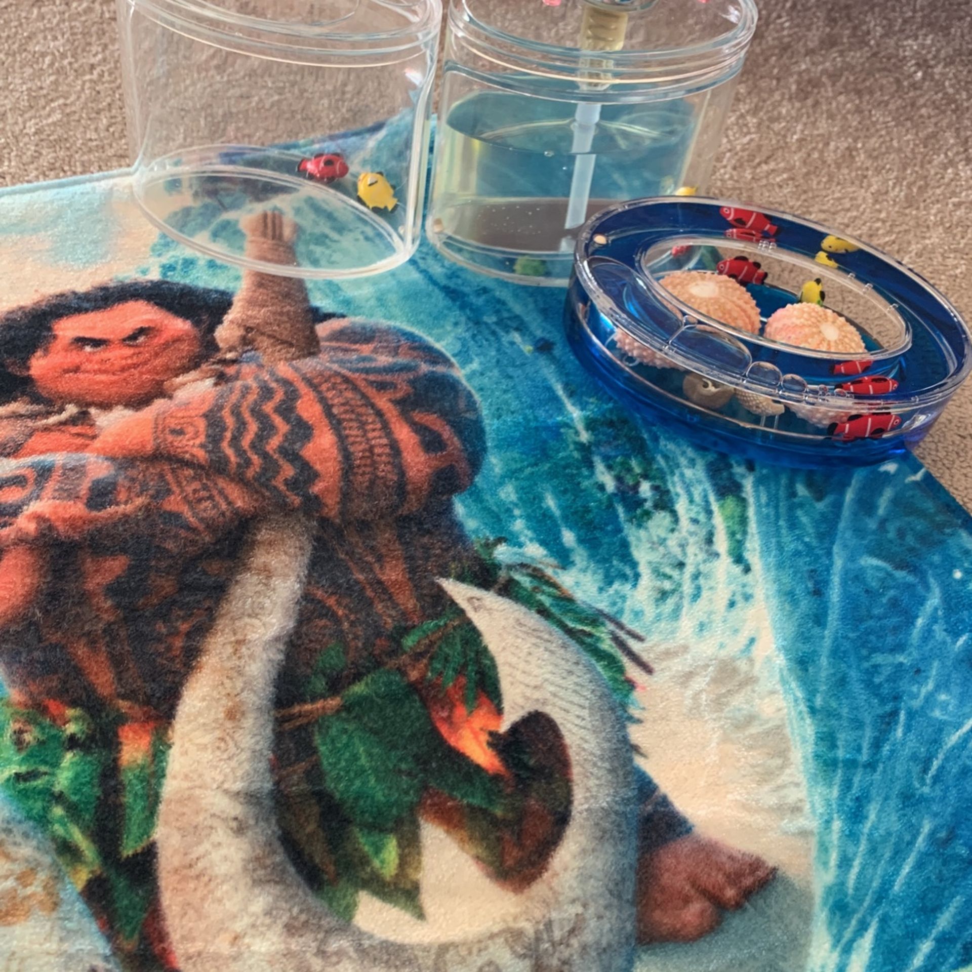 5piece Moana Bathroom Set