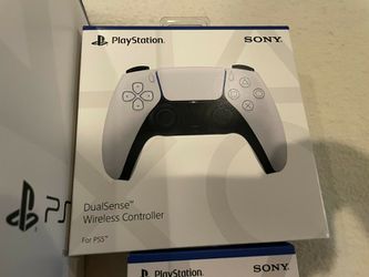 Sony PlayStation 5 Disc Edition Console + Extra Controller + Dual Charger Thumbnail
