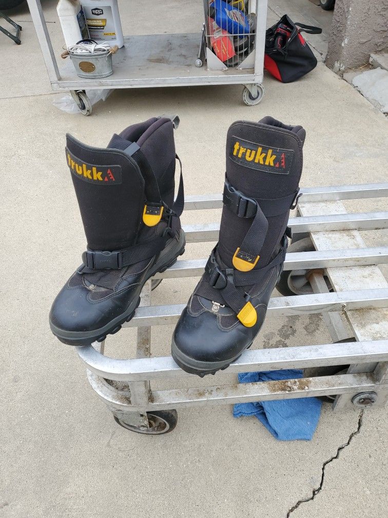 Snowmobile Boots Size 10