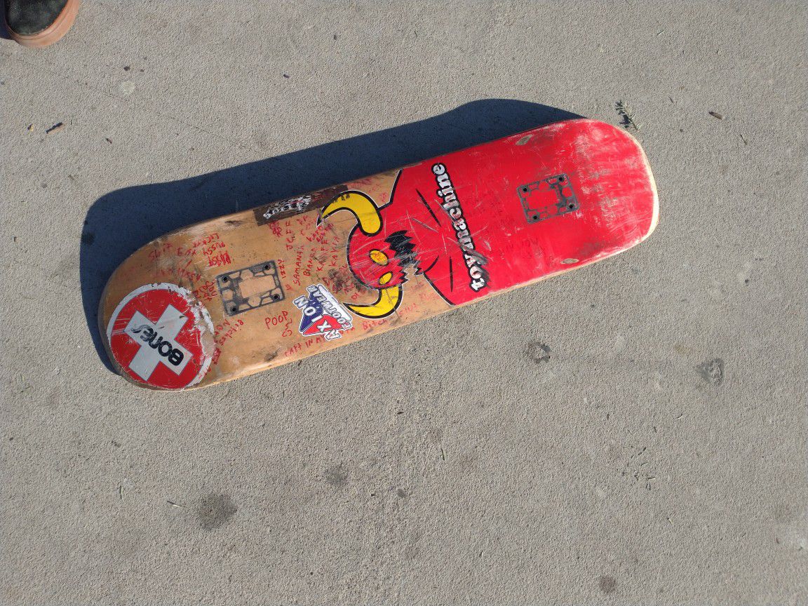 50 Doller Skateboard Grizzly