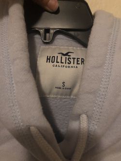 Hollister Light Blue Hoodie Thumbnail