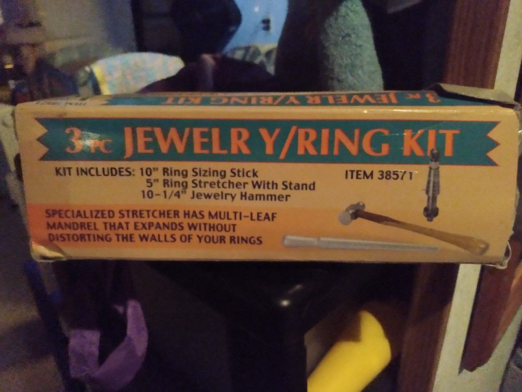 Jewelry Ring Stretching Kit