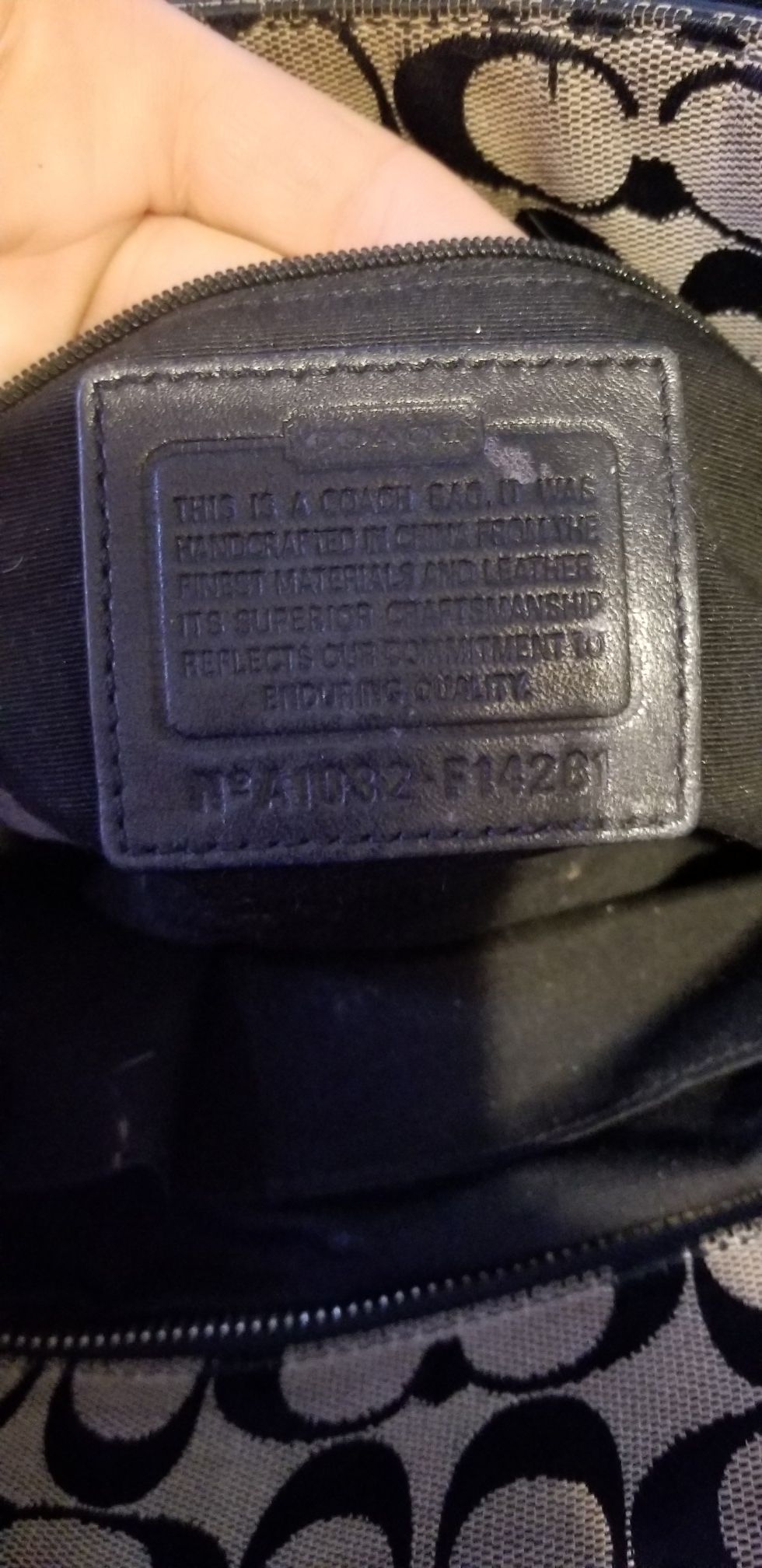 Coach purse