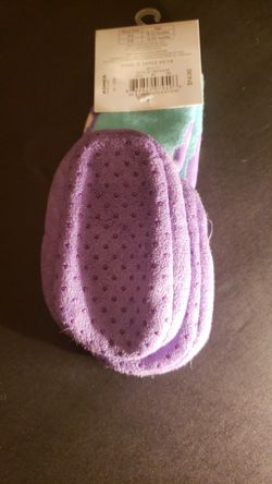 Peoria az Jumping Beans no slip slipper socks baby 6 -12 months please read description for pick up location options Thumbnail