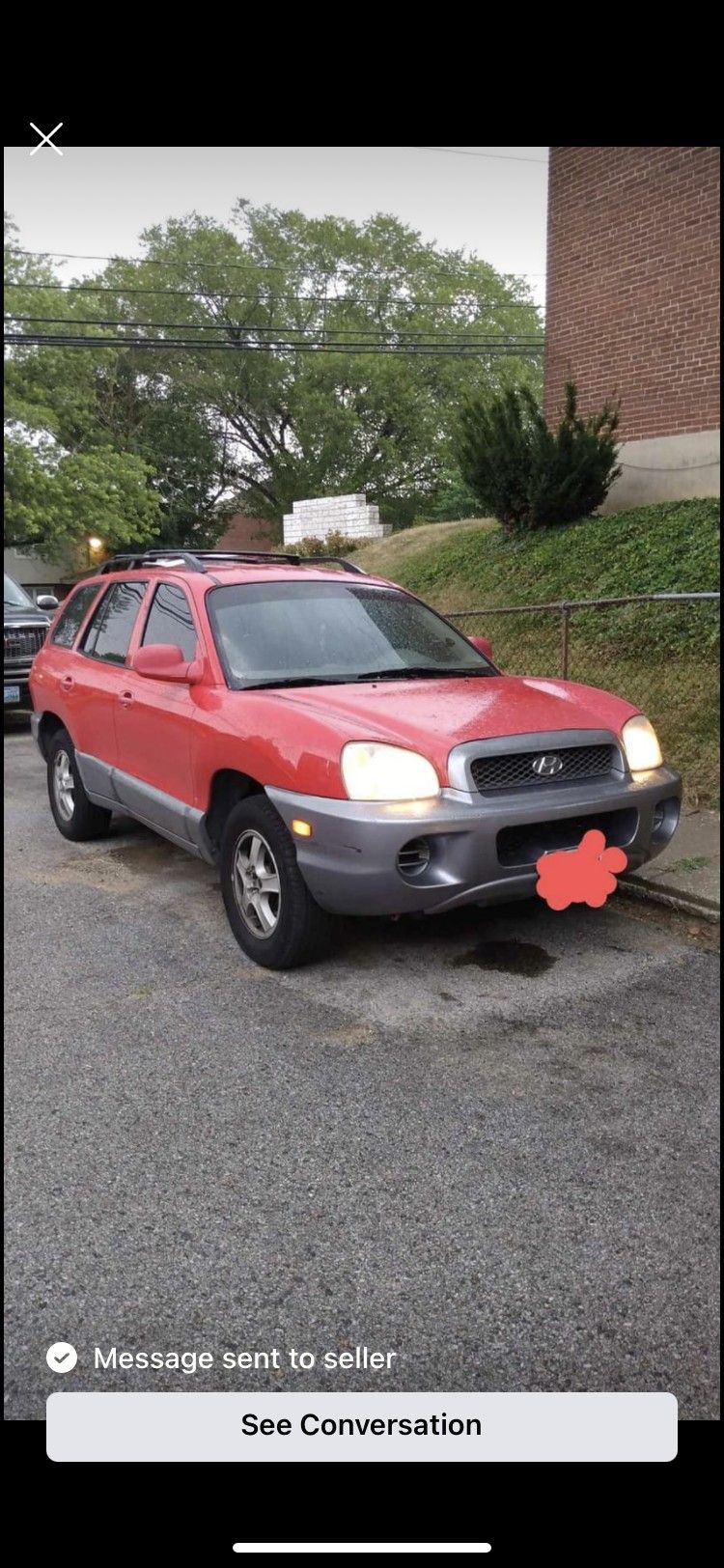 2004 Hyundai Santa FE