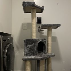 Brand New Cat Tree House (Available Until May 18th) Thumbnail