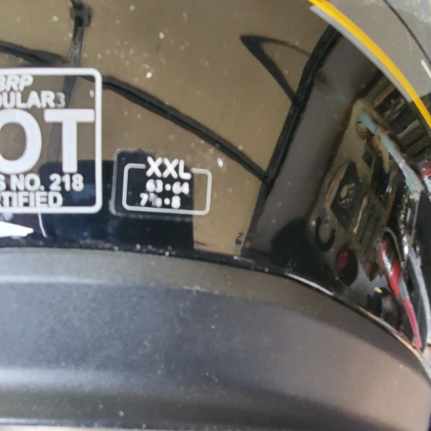 Ski Doo Snowmobile Helmet