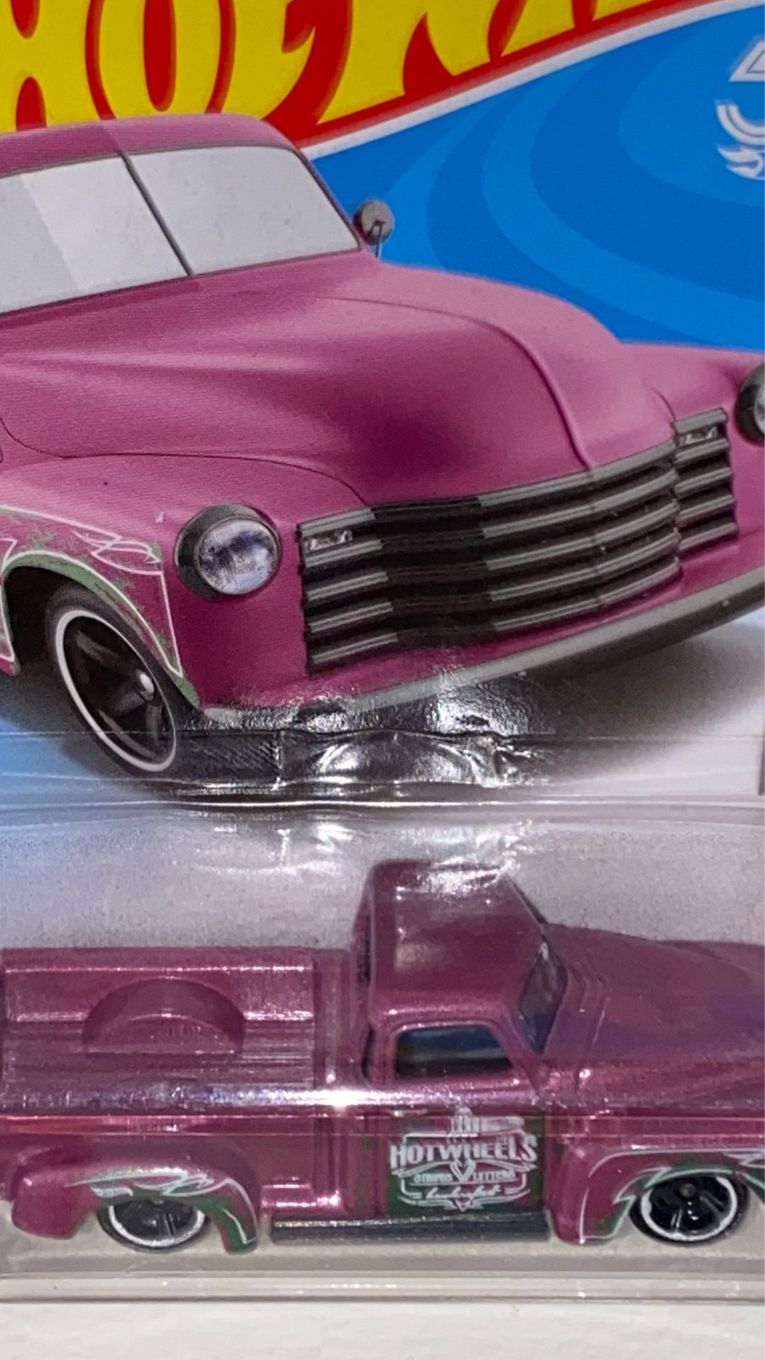 Hot wheels ‘52 Chevy 4/10
