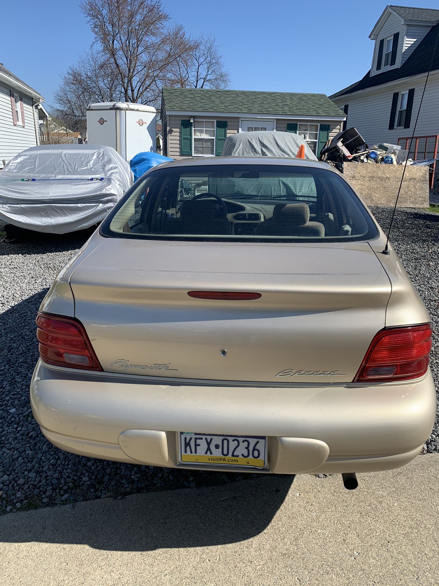 1998 Plymouth Breeze