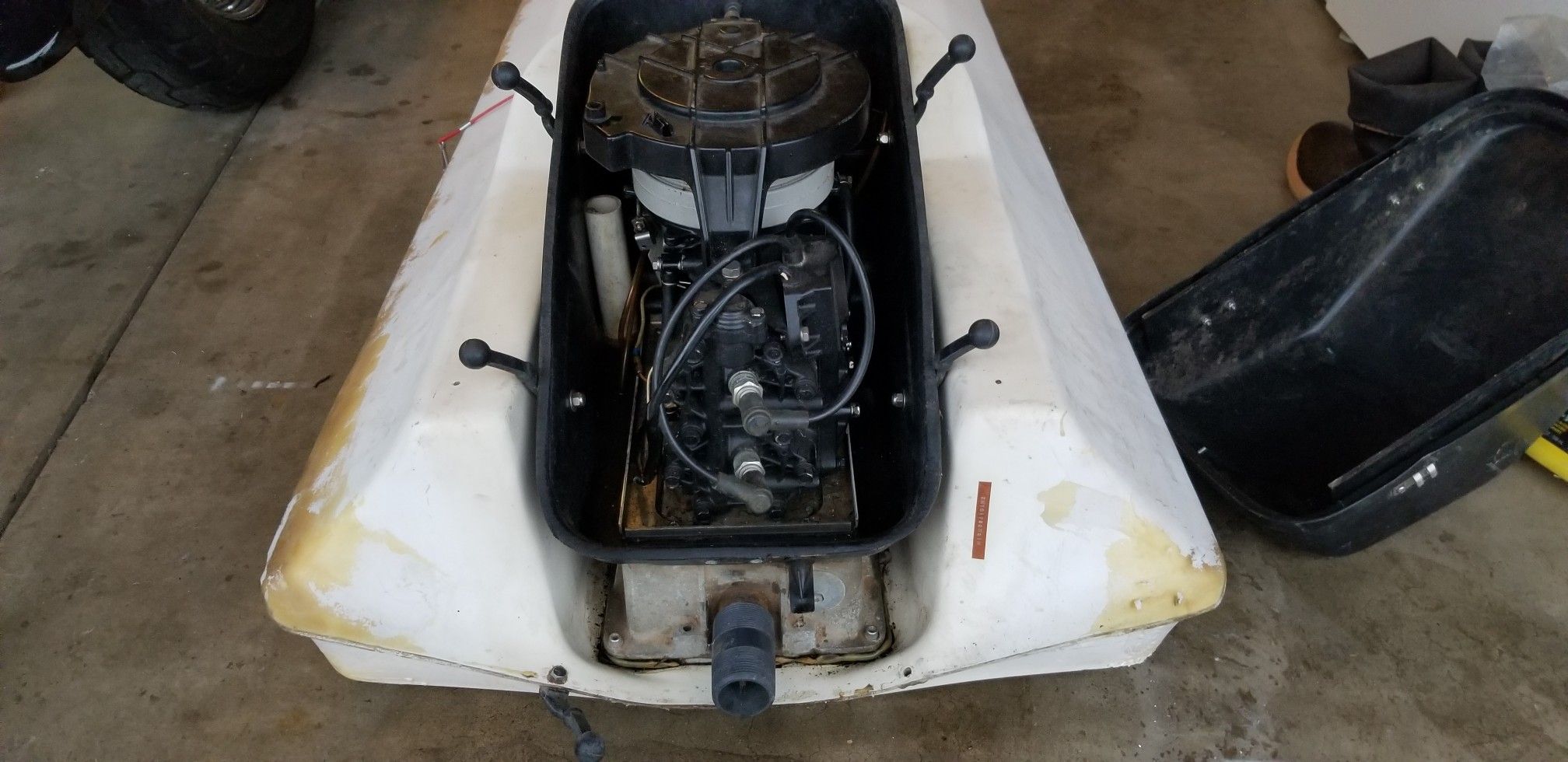 Classic Surfjet Malibu Motorized Surfboard for Sale in Tempe, AZ OfferUp