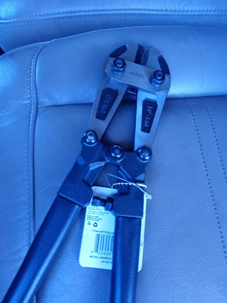 Kobalt BOLT CUTTERS ..WITH DODGERS GLOVES BUNDLE