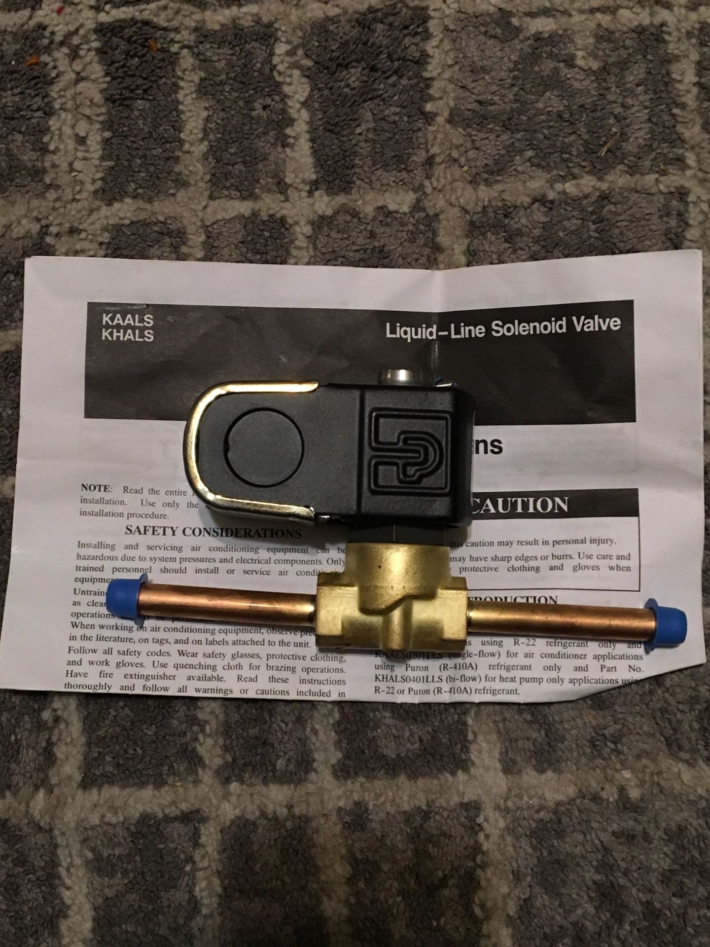 KAALS LiquidLine Solenoid Valve for Sale in Harker Heights, TX OfferUp