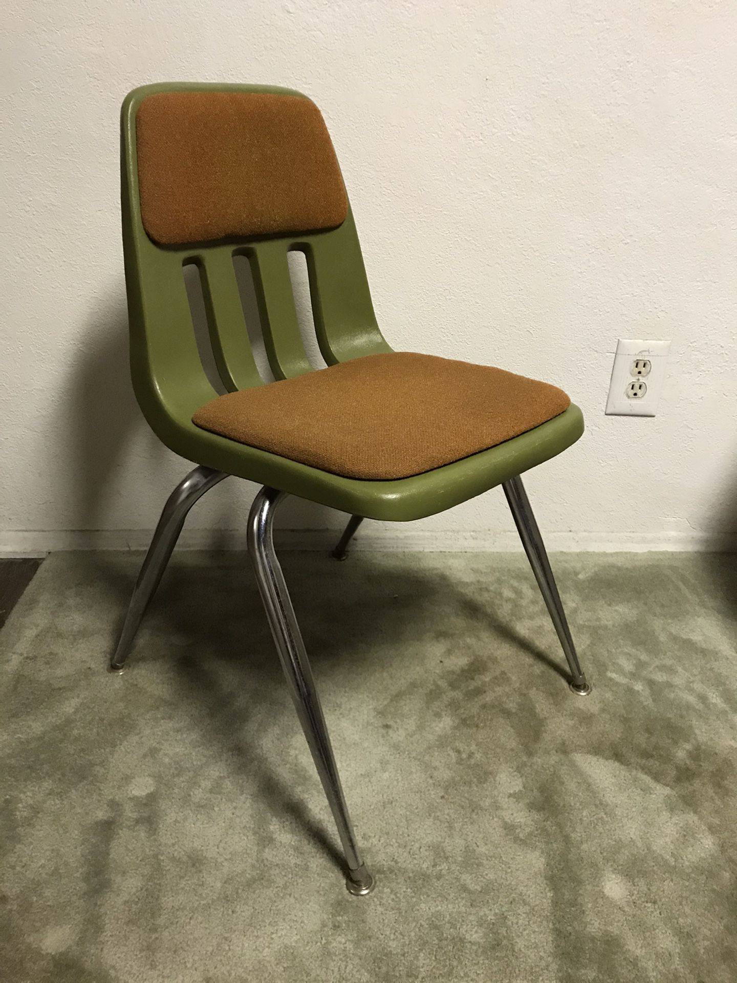 Vintage Virco Martest School Chair