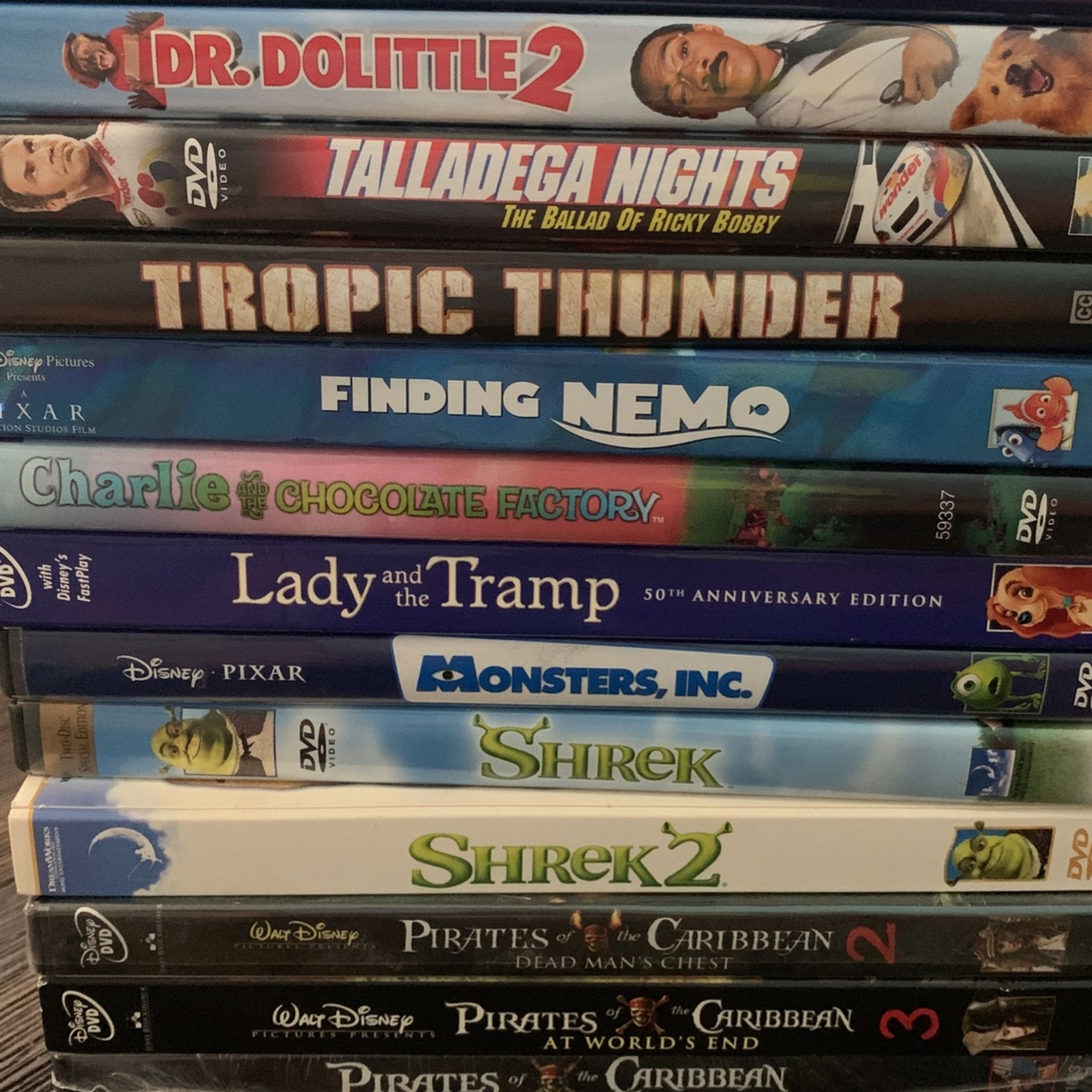 DVDS- Must Take All