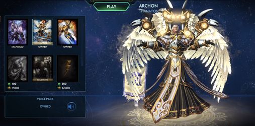 smite thanatos archon