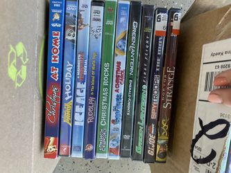 Lot of 75 Dvds  Thumbnail