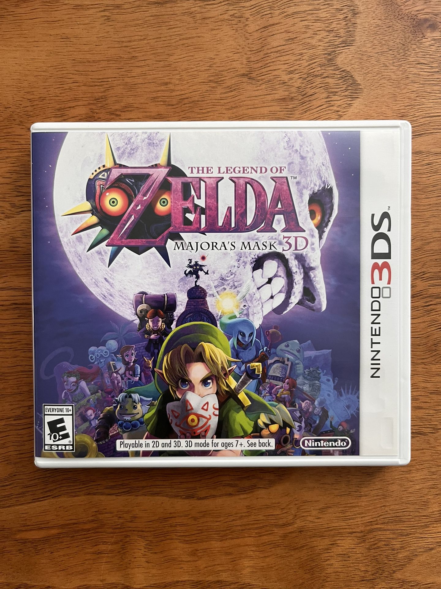 Legend of Zelda: Majoras Mask - Nintendo 3ds