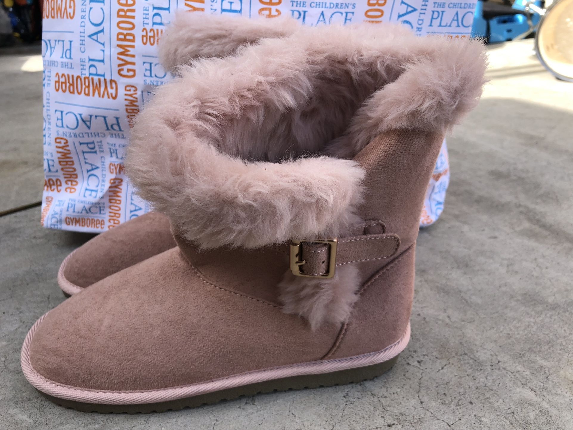 Size 5 Pink Boots