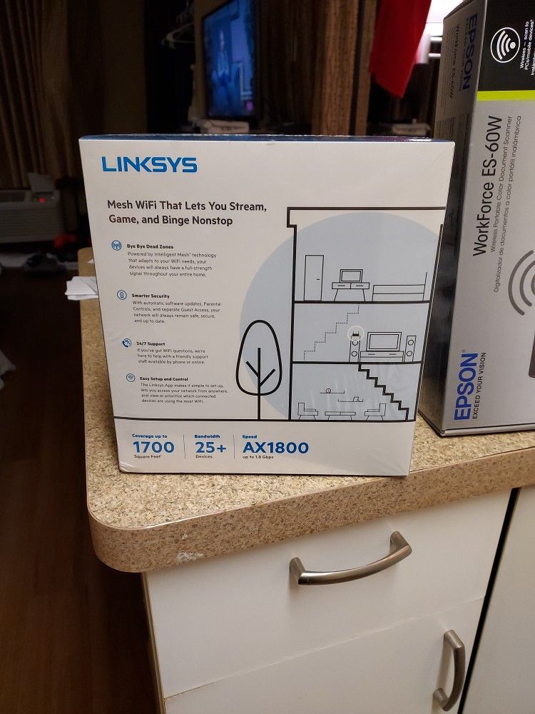 Linksys + AX1800