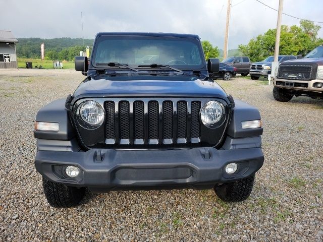 2020 Jeep Wrangler Unlimited
