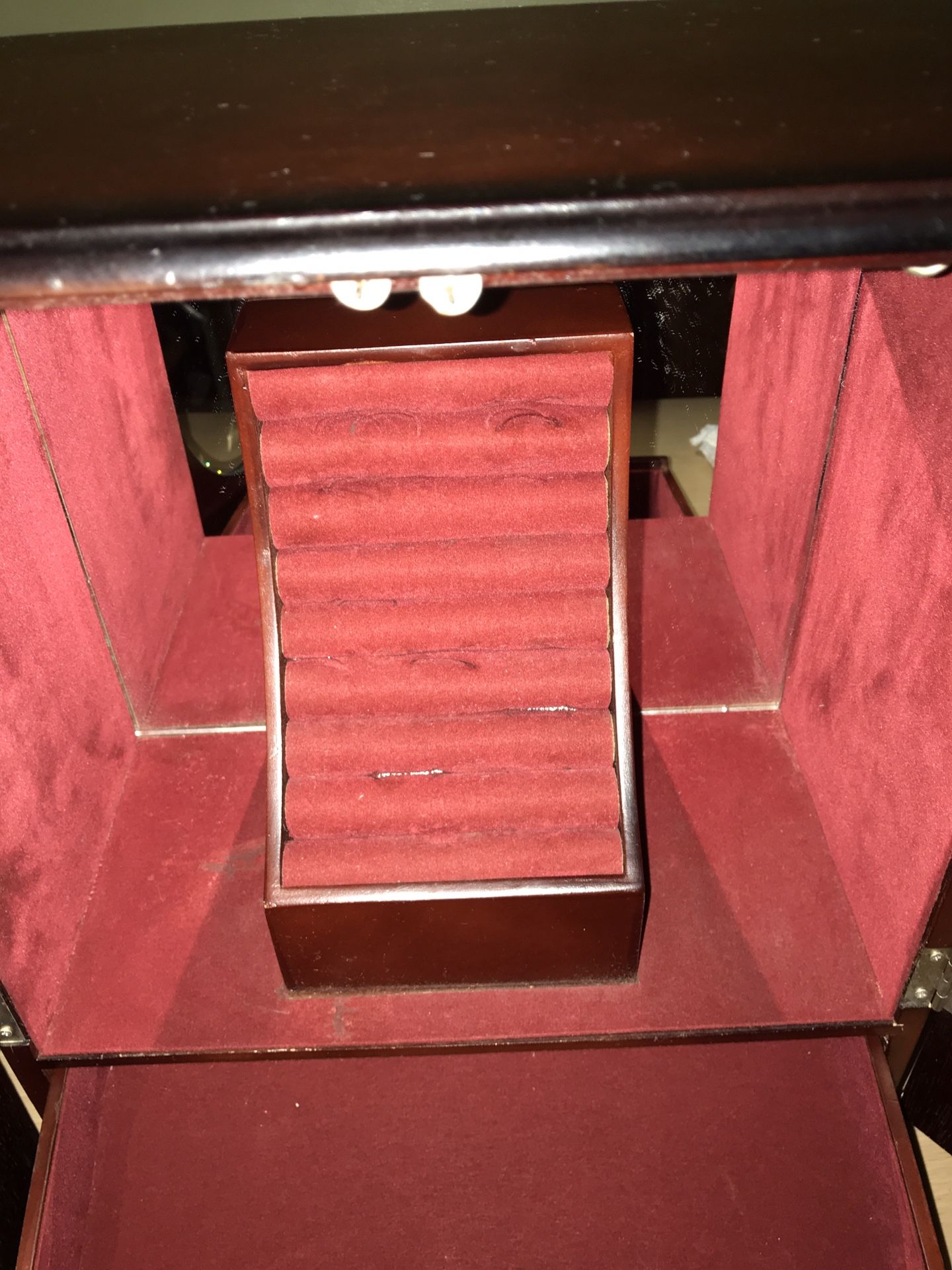 JEWELRY BOX LARGE WOOD