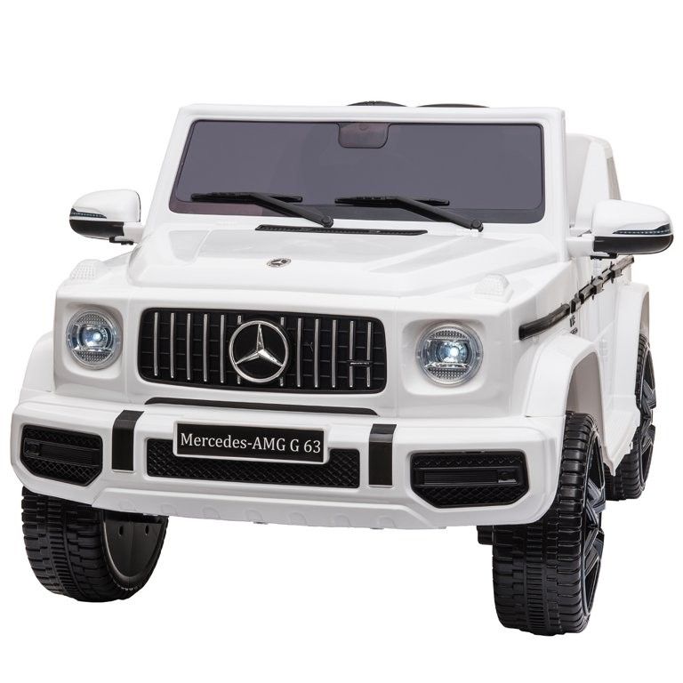 Tobbi
TOBBI Licensed Mercedes-Benz AMG G63 Kids Ride on Car 12V Electric Motorized Vehicles with Remote Control, Battery Powered, LED Lights, Wheels