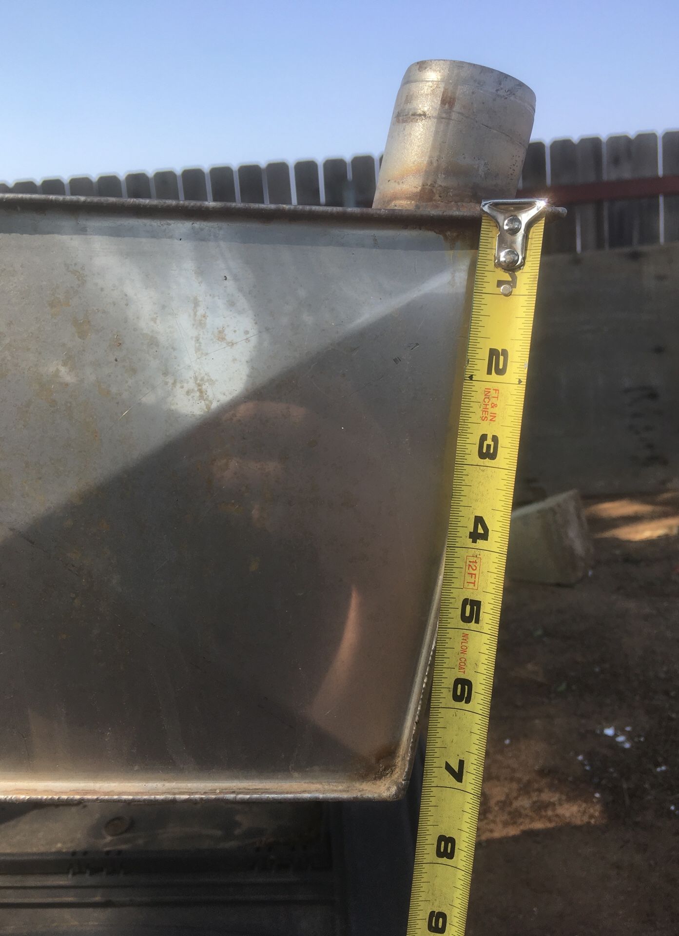 Stainless miniday vdrive jet boat fuel tanks for Sale in Fallbrook, CA