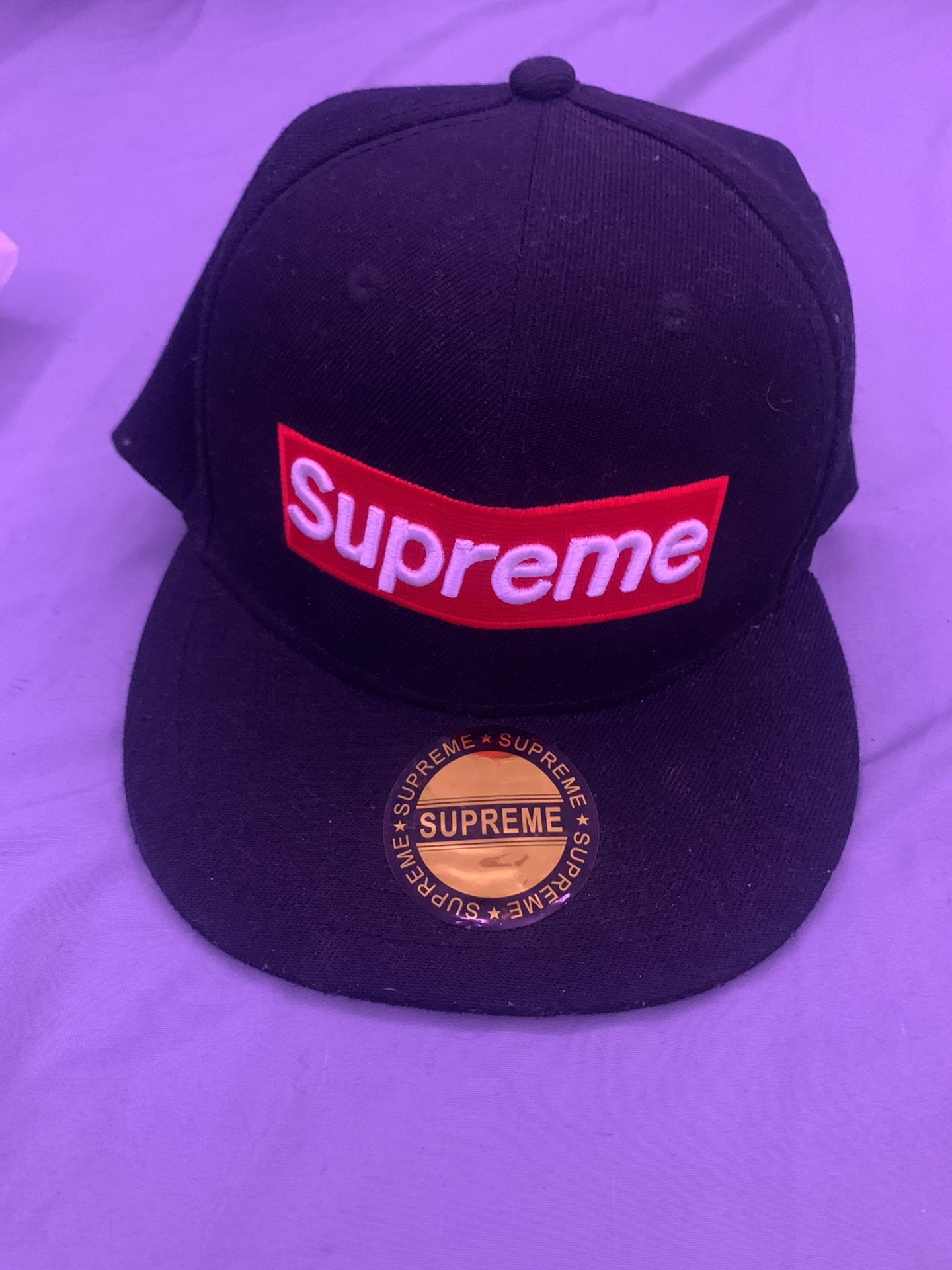 Authentic Supreme Hoodie And Hat