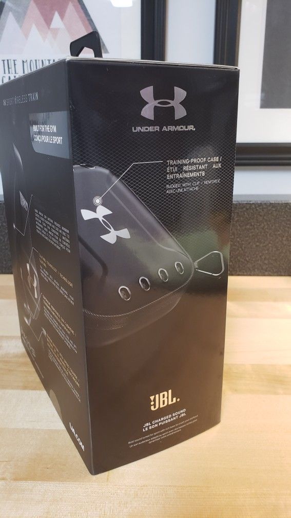 Wireless Headphones - New Open Box JBL UA