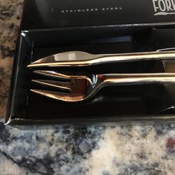 Forkchops Chopsticks -  Knife & Fork In 1 , Nice Set Thumbnail