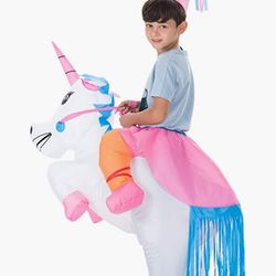 Unicorn Inflatable Costume Thumbnail